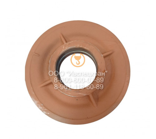 Блок полиспаста У.2.24.63.026 (315х125) чугун